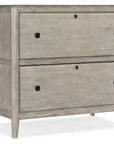 Burnham - Lateral File - Gray