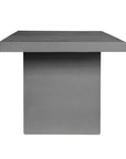 Aurelius - 2 Outdoor Dining Table - Cement