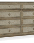 Alfresco - Aldo 8-Drawer Dresser