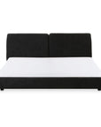 Zeppelin - Queen Bed - Black