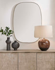 Nidia - Mirror - Antique Gold