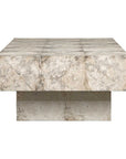 Kotoa - Bleached Coffee Table - White,Woodtone
