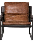 Connor - Club Chair - Brown