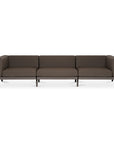 Suri - Outdoor 3-Seat Sofa - Taupe