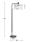 Richie - Floor Lamp - Black