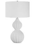 Antoinette - Marble Table Lamp - White
