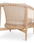 Kuna - Outdoor Lounge Chair - Beige