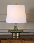 Sieler - Table Lamp - Glossy Green