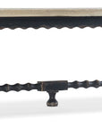 Ciao Bella - Cocktail Table - Light Brown / Black