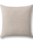 Villa Classics - Bikram 22" x 22" Accent Pillow - Ivory / Natural
