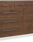 Driftwood - Nine-Drawer Dresser