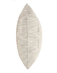 Ria - 36" x 16" Pillow - Natural / Black