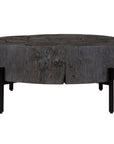 Adjoin - Rustic Coffee Table - Black