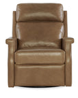 RC - Kaufman ZG Swivel Power  Recliner With  Pop-Up Headrest
