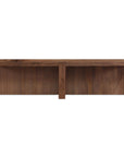 Folke - Coffee Table - Walnut / Brown