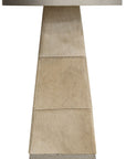 Melange - Holy Cow Spot Table - Beige