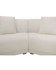 Fraser - 4 Piece Modular Sectional - White
