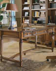Brookhaven - Leg Desk - Light Brown