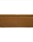 Emmy - Sectional Left - Ginger / Brown