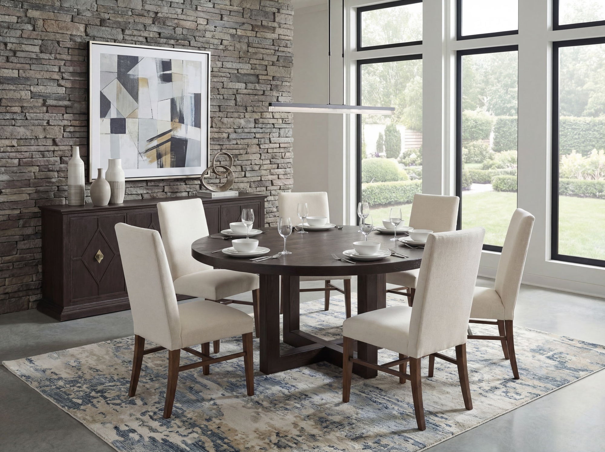 Driftwood - Round Dining Table