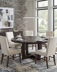 Driftwood - Round Dining Table