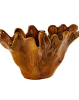 Amber Tide - Indoor-Outdoor Bowl - Brown