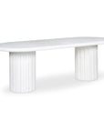 Eris - Outdoor Dining Table - White