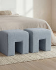 Aidy - Stool - Light Blue