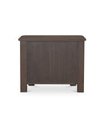 Loren - Large Nightstand - Dark Brown