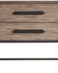Dwell - Metal Base Nightstand