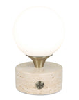 Abril - Rechargeable LED Accent Lamp - Brass,Gold