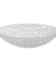 Glint - Glass Bowl - White