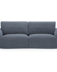 Callie - 91" Sofa - Slate Blue