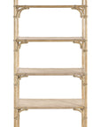 Retreat - Pole Rattan Bookcase