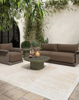 Manon - Outdoor Side Table - Deep Green