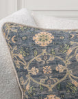 Ira - 22" x 22" Accent Pillow - Blue Sea Multi