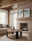 Whirlwind - 1 Light Indoor-Outdoor Pendant - Dark Bronze