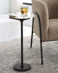 Forge - Industrial Accent Table - Black