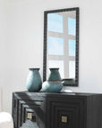 Dandridge - Industrial Mirror - Black
