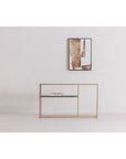 Mies - Console Table - White