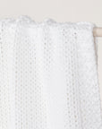 Dyne - 50" x 70" Throw - White
