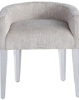 Love. Joy. Bliss.-Miranda Kerr Home - Love Joy Bliss Vanity Chair - Beige