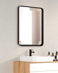 Croften - Vanity Mirror - Black