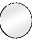 Grander - Round Mirror - Black / Gray
