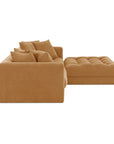 Davie - Nook Modular Sectional - Golden Yellow