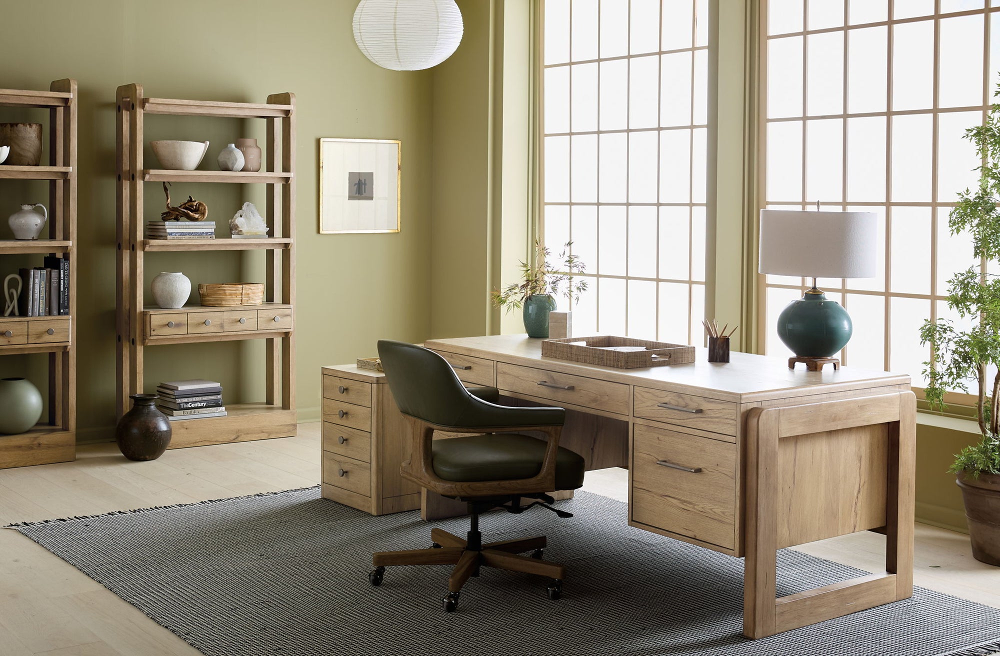 Home Office - Bookcase - Light Brown