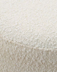 Swirls - Ottoman - Poplar Ivory
