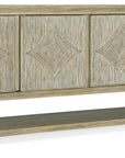 Surfrider - Entertainment Console - Light Brown