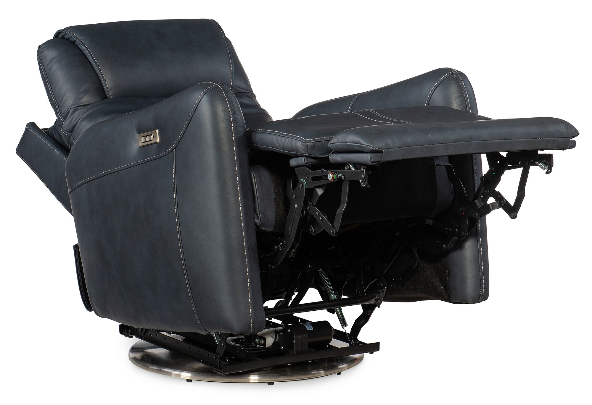 Steffen - Swivel Recliner With Power Headrest