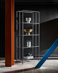 Curated - Industrial Etagere - Black